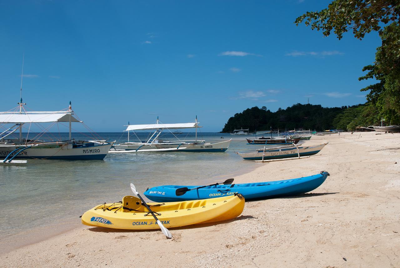 Easy Diving And Beach Resort Sipalay Exterior photo